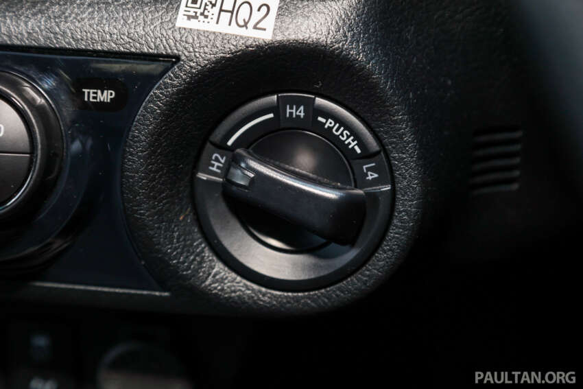 2023 Toyota Hilux GR Sport in Malaysia – sporty pick-up truck with bodykit, monotube dampers; fr RM169k 1658507