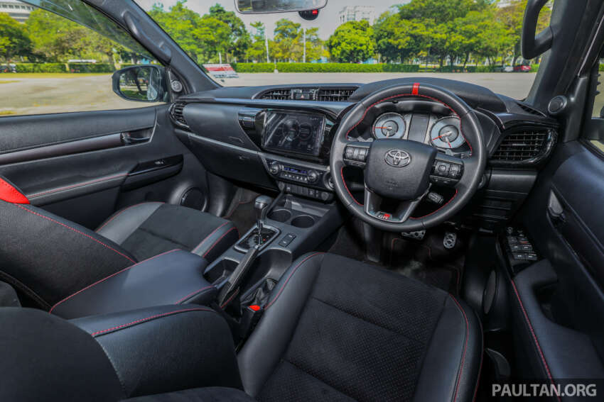 2023 Toyota Hilux GR Sport in Malaysia – sporty pick-up truck with bodykit, monotube dampers; fr RM169k 1658519
