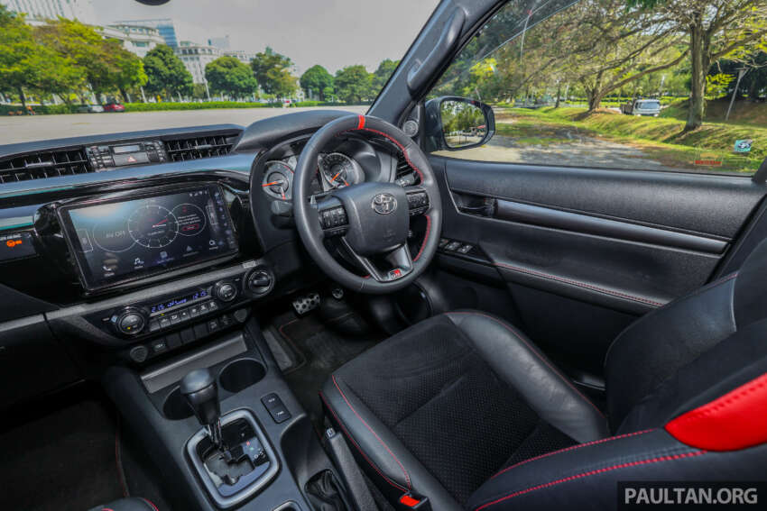 2023 Toyota Hilux GR Sport in Malaysia – sporty pick-up truck with bodykit, monotube dampers; fr RM169k 1658520
