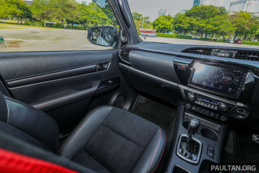 2023 Toyota Hilux GR Sport in Malaysia – sporty pick-up truck with bodykit, monotube dampers; fr RM169k 1658521