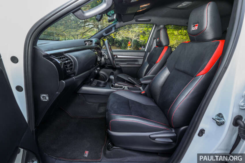 2023 Toyota Hilux GR Sport in Malaysia – sporty pick-up truck with bodykit, monotube dampers; fr RM169k 1658523