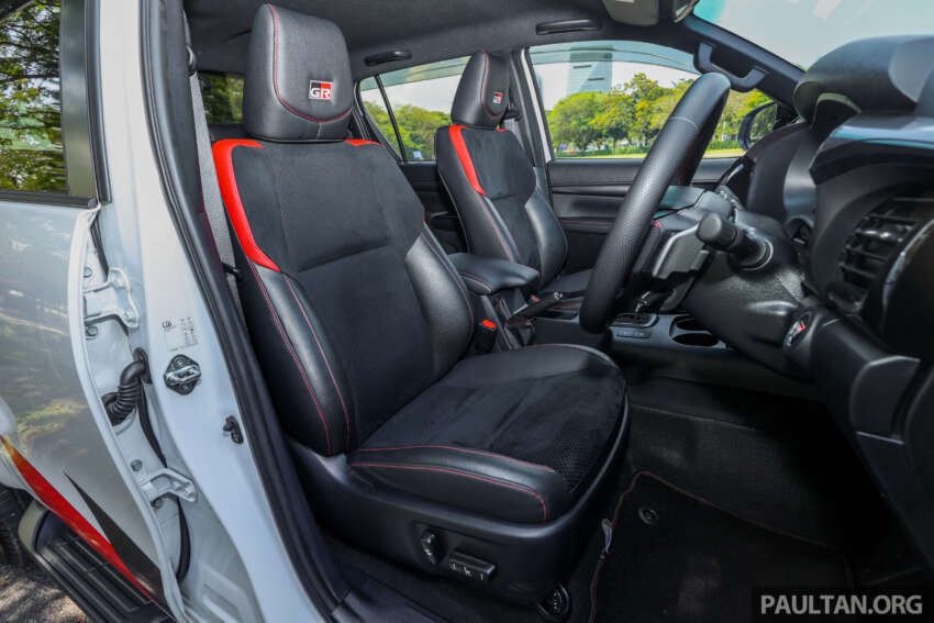 2023 Toyota Hilux GR Sport in Malaysia – sporty pick-up truck with bodykit, monotube dampers; fr RM169k 1658524