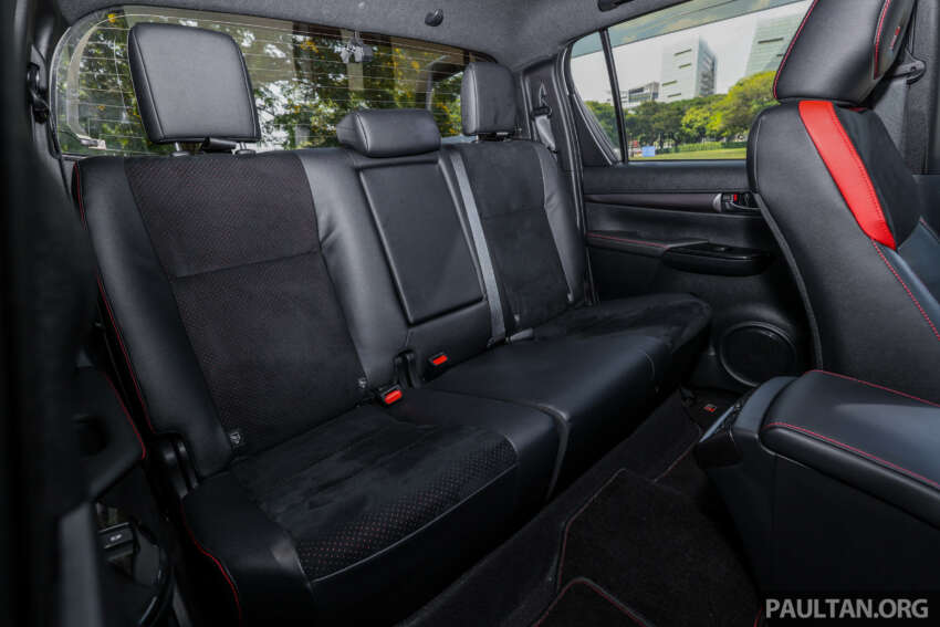 2023 Toyota Hilux GR Sport in Malaysia – sporty pick-up truck with bodykit, monotube dampers; fr RM169k 1658534