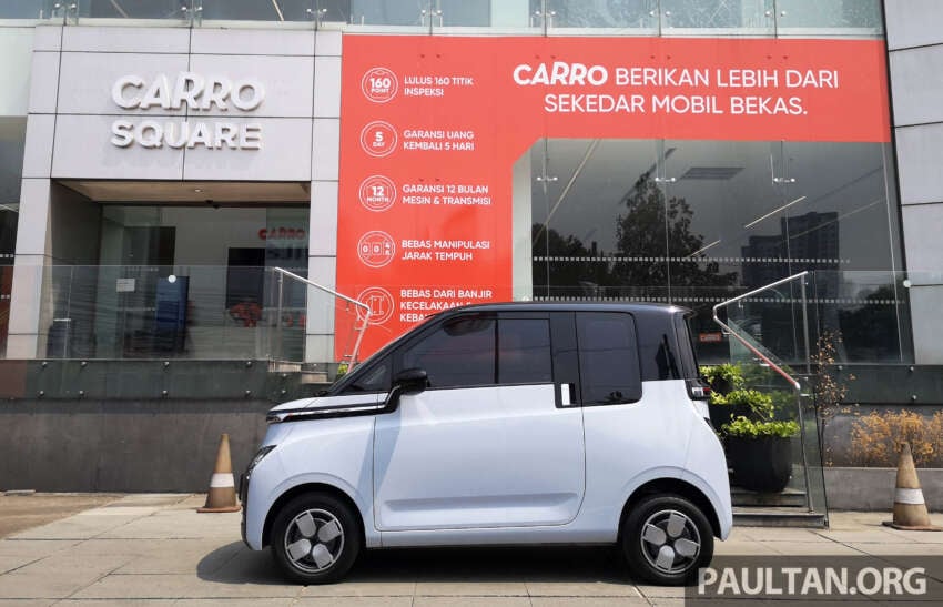 2023 Wuling Air EV review – not allowed in Malaysia; are we truly missing out on a viable Myvi-priced EV? 1657147