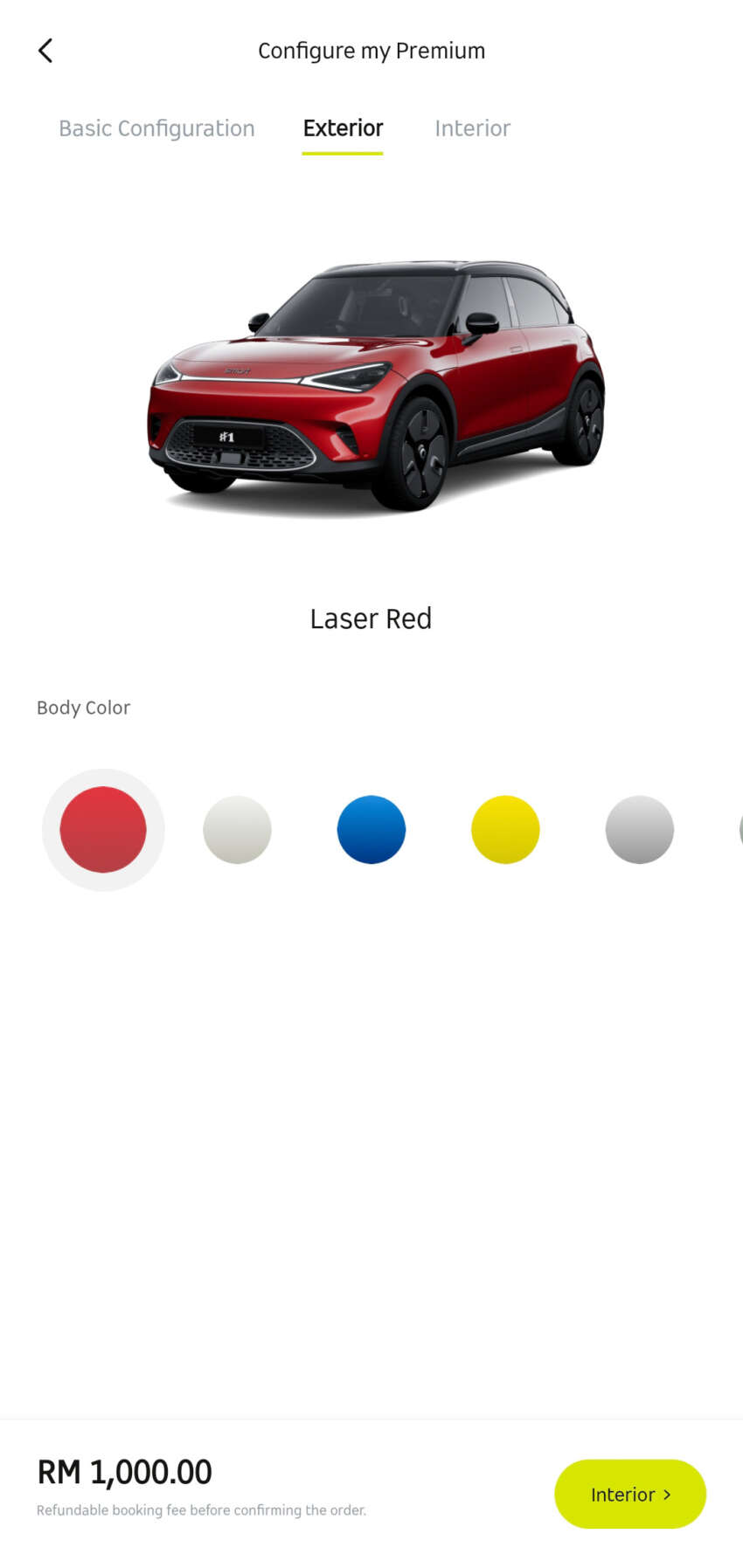 smart #1 available for booking in Malaysia via app – RM1k fee; two variants; up to 428 PS, 440 km EV range 1661694