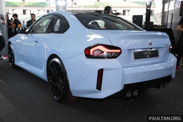 2023 G87 BMW M2 in Malaysia – 460 PS, 0-100 in 4.1s; from RM573k for standard model, Pro Package RM617k