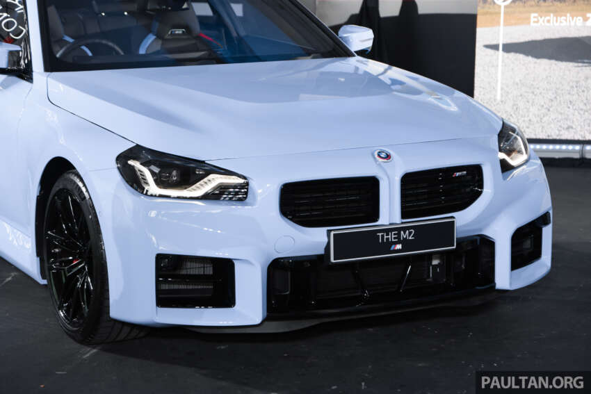 2023 G87 BMW M2 in Malaysia – 460 PS, 0-100 in 4.1s; from RM573k for standard model, Pro Package RM617k 1651808