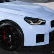 2023 G87 BMW M2 in Malaysia – 460 PS, 0-100 in 4.1s; from RM573k for standard model, Pro Package RM617k