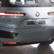 2024 BMW iX updated in Malaysia – xDrive40 dropped; 22 kW AC charging, std air suspension; from RM466k