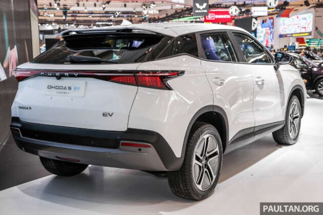 GIIAS 2023: Chery Omoda 5 EV now in RHD, open for booking in Indonesia – coming to Malaysia next year