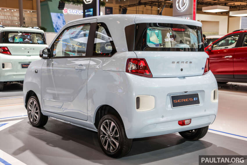 GIIAS 2023: DFSK Seres E1 launched – small city EV to fight Wuling Air; up to 41 PS, 220 km range; fr RM57k 1655134