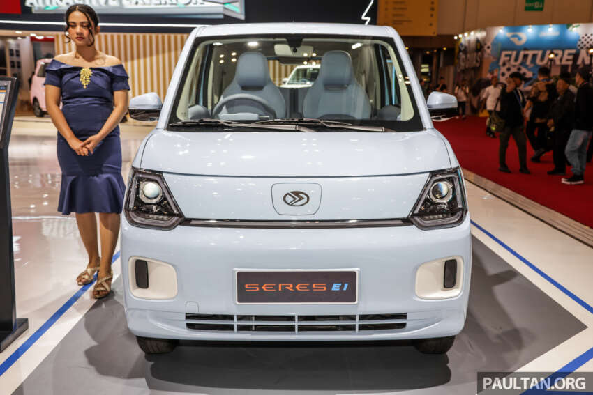 GIIAS 2023: DFSK Seres E1 launched – small city EV to fight Wuling Air; up to 41 PS, 220 km range; fr RM57k 1655135