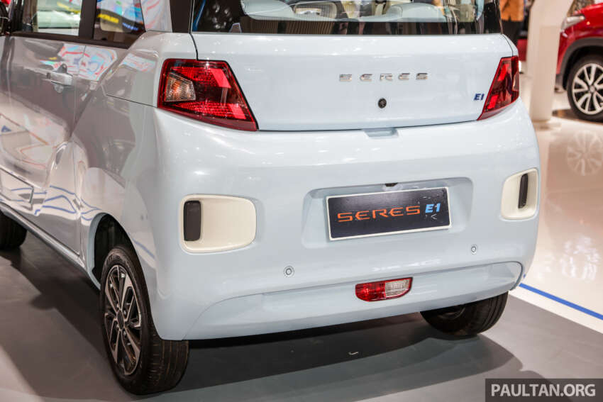GIIAS 2023: DFSK Seres E1 launched – small city EV to fight Wuling Air; up to 41 PS, 220 km range; fr RM57k 1655139