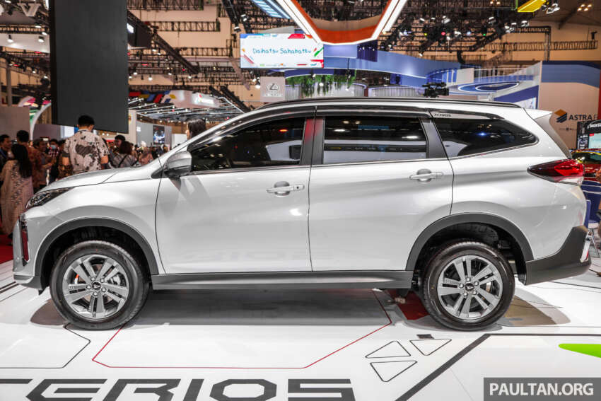 GIIAS 2023: Daihatsu Terios facelift – Aruz sister gets revised styling, same 1.5L NA; priced from RM71k 1655059