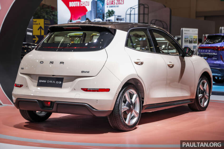GIIAS 2023: GWM Ora 03 debuts – Good Cat EV by another name to be launched in Indonesia in 2024 1655261