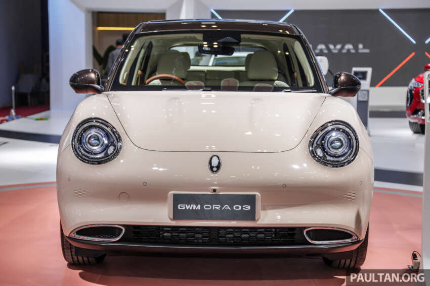 GIIAS 2023: GWM Ora 03 debuts – Good Cat EV by another name to be launched in Indonesia in 2024 1655262