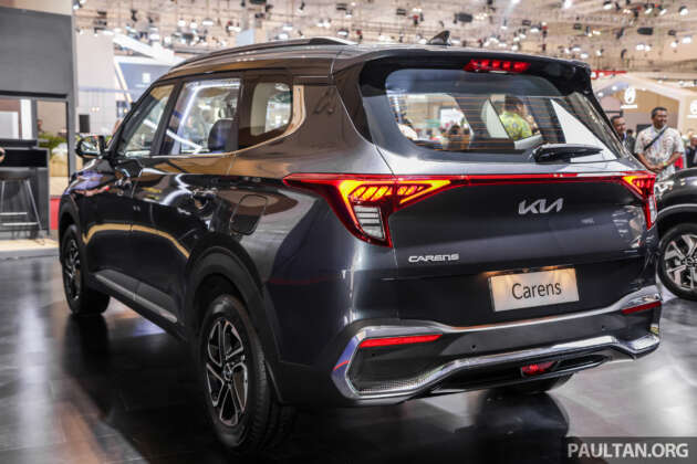 GIIAS 2023: Kia Carens 3-row SUV-like MPV on display – 1.4T, 1.5L NA; BR-V, Xpander, Veloz rival; fr RM124k