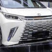 GIIAS 2023: Lexus LM 350h previewed – 2.5L hybrid with 250 PS; four-seat config with 48-inch rear display