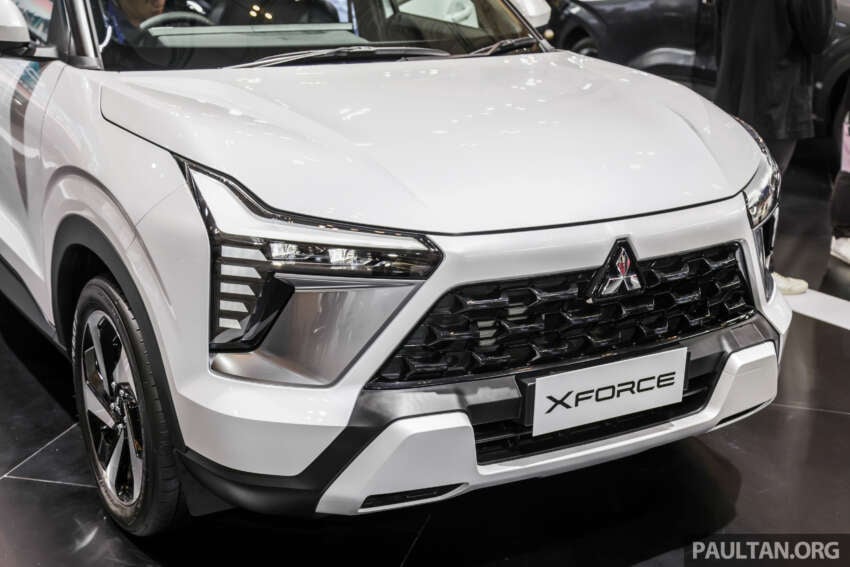Mitsubishi Xforce debuts in Indonesia – B-segment SUV to take on the Honda HR-V, Toyota Corolla Cross 1654663
