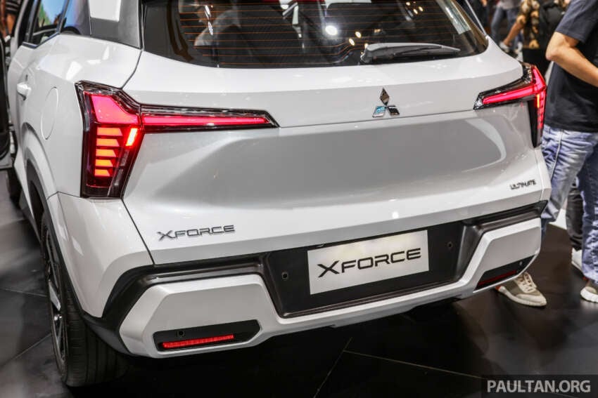 Mitsubishi Xforce debuts in Indonesia – B-segment SUV to take on the Honda HR-V, Toyota Corolla Cross 1654664