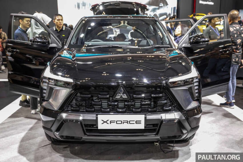 Mitsubishi Xforce debuts in Indonesia – B-segment SUV to take on the Honda HR-V, Toyota Corolla Cross 1654665