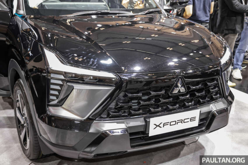 Mitsubishi Xforce debuts in Indonesia – B-segment SUV to take on the Honda HR-V, Toyota Corolla Cross 1654666