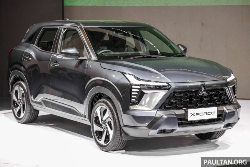 Mitsubishi Xforce debuts in Indonesia – B-segment SUV to take on the Honda HR-V, Toyota Corolla Cross 1654057