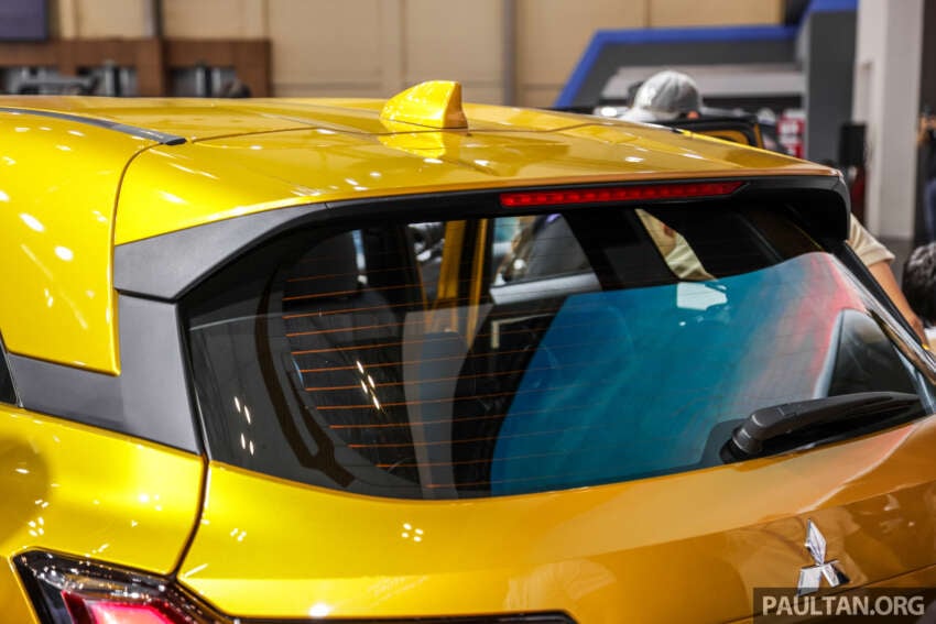 Mitsubishi Xforce debuts in Indonesia – B-segment SUV to take on the Honda HR-V, Toyota Corolla Cross 1654110