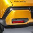 New Mitsubishi Xforce teaser shows Yamaha sound system, fabric-covered dash – open for booking in Feb