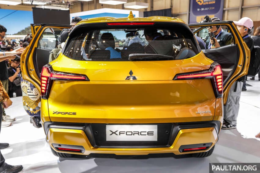 Mitsubishi Xforce debuts in Indonesia – B-segment SUV to take on the Honda HR-V, Toyota Corolla Cross 1654093