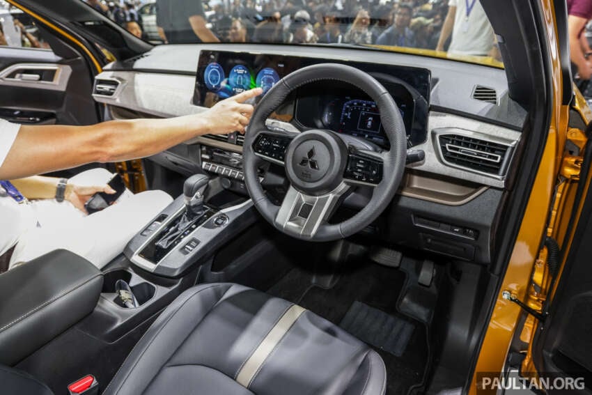 Mitsubishi Xforce debuts in Indonesia – B-segment SUV to take on the Honda HR-V, Toyota Corolla Cross 1654121