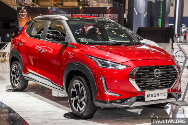 GIIAS 2023: Nissan Magnite on show – sub-4m SUV to rival Raize, Rocky, Sonet; 1.0T 3-cylinder; from RM84k