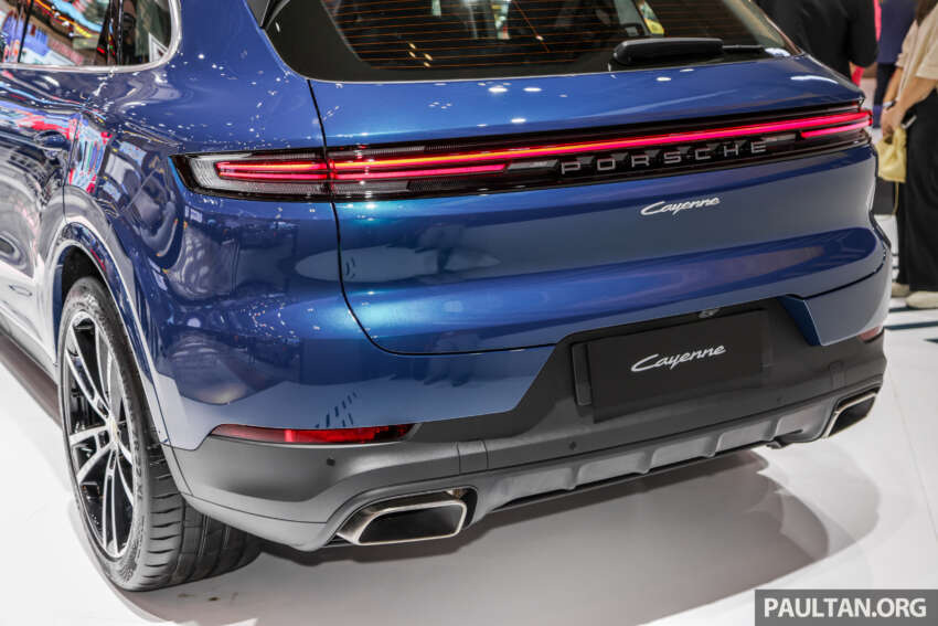 GIIAS 2023: Porsche Cayenne facelift debuts with more power, upgraded equipment list, revised styling 1655462