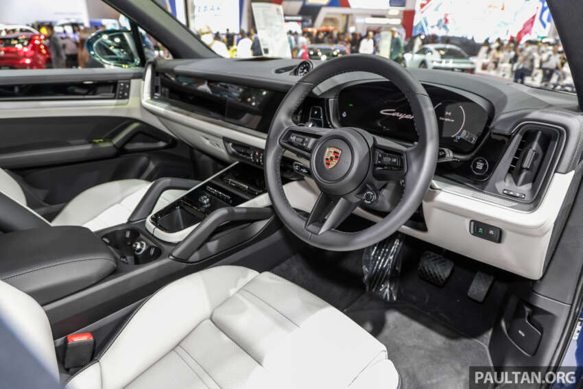 GIIAS 2023: Porsche Cayenne facelift debuts with more power, upgraded equipment list, revised styling 1655463