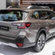 GIIAS 2023: Subaru Outback 2.5i Touring EyeSight launched in Indonesia – dual-function X-Mode; RM236k