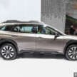 GIIAS 2023: Subaru Outback 2.5i Touring EyeSight launched in Indonesia – dual-function X-Mode; RM236k