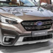 GIIAS 2023: Subaru Outback 2.5i Touring EyeSight launched in Indonesia – dual-function X-Mode; RM236k