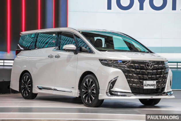 GIIAS 2023: New Toyota Alphard debuts in 2.5 hybrid form – Malaysia gets 2.4T Executive Lounge, RM538k