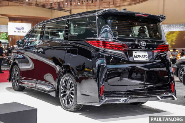 GIIAS 2023: New Toyota Alphard debuts in 2.5 hybrid form – Malaysia gets 2.4T Executive Lounge, RM538k