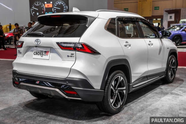 GIIAS 2023: Toyota Yaris Cross – B-SUV directly takes on Honda HR-V, previews Perodua’s Nexis/Traz D66B?