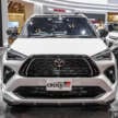 GIIAS 2023: Toyota Yaris Cross – B-SUV directly takes on Honda HR-V, previews Perodua’s Nexis/Traz D66B?