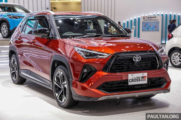 GIIAS 2023: Toyota Yaris Cross – B-SUV directly takes on Honda HR-V, previews Perodua’s Nexis/Traz D66B?