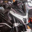 2023 CFMoto 800NK Advanced naked sportsbike official Malaysia launch at KLBS, priced at RM38,888