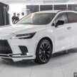 Lexus RX 500h F Sport Special Edition in Malaysia – RM512,888; 50 units only; exclusive design touches