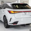Lexus RX 500h F Sport Special Edition in Malaysia – RM512,888; 50 units only; exclusive design touches