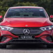 2023 Mercedes-Benz EQE350+ AMG Line in Malaysia – 669 km EV range; 292 PS, 565 Nm; priced from RM420k
