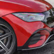2023 Mercedes-Benz EQE350+ AMG Line in Malaysia – 669 km EV range; 292 PS, 565 Nm; priced from RM420k
