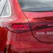 2023 Mercedes-Benz EQE350+ AMG Line in Malaysia – 669 km EV range; 292 PS, 565 Nm; priced from RM420k