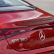 2023 Mercedes-Benz EQE350+ AMG Line in Malaysia – 669 km EV range; 292 PS, 565 Nm; priced from RM420k