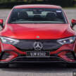2023 Mercedes-Benz EQE350+ AMG Line in Malaysia – 669 km EV range; 292 PS, 565 Nm; priced from RM420k